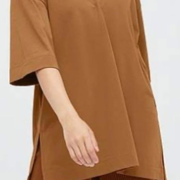 Uniqlo x Mame Kurogouchi shirt and 3D Knit Ribbed Shorts - Picture 4 of 4